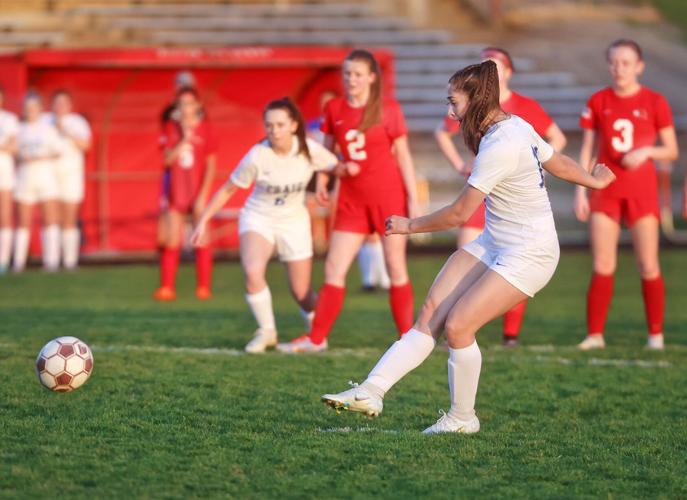 Janesville Craig lands four on girls soccer allBig Eight teams Girls