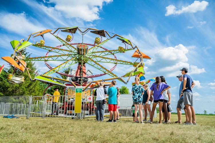 Milton Rhythm & Booms organizers prepare weekend full of carnival rides