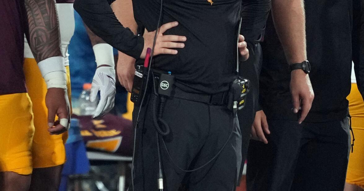 Morgan St Arizona St Football
