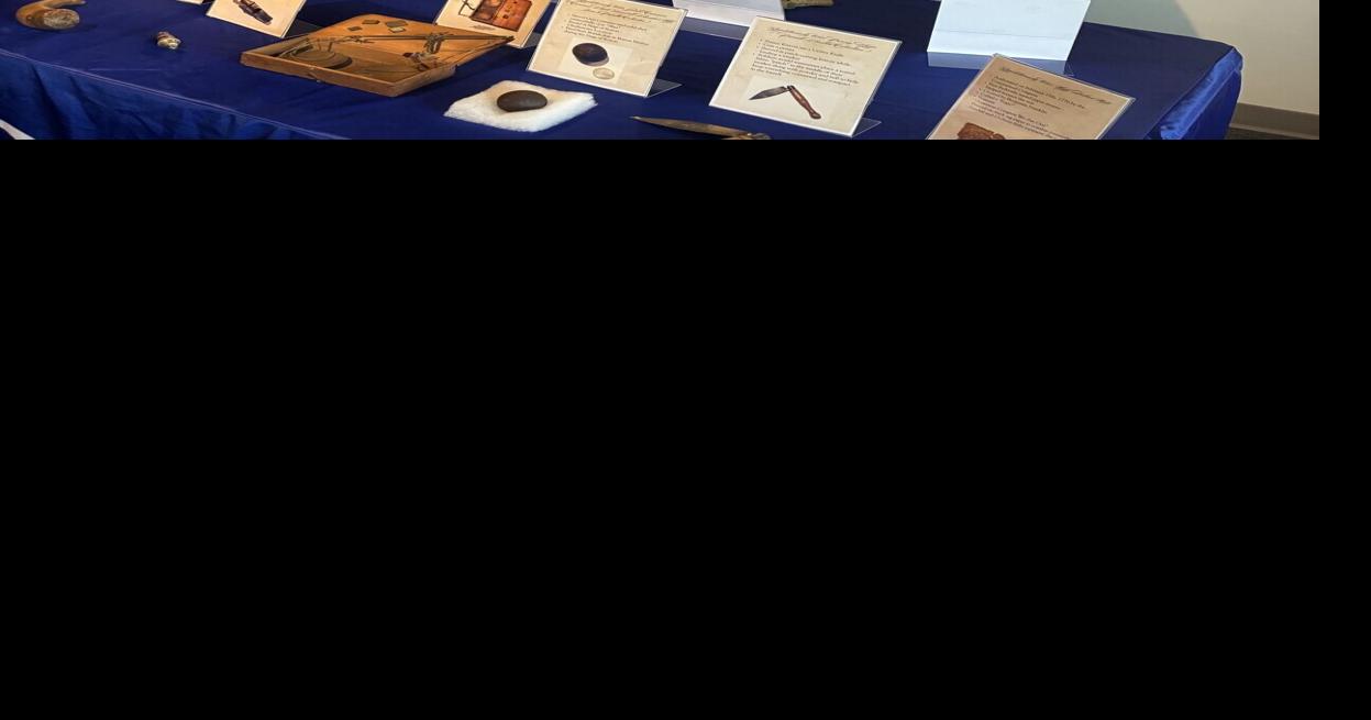 Revolutionary War exhibit offered a hands-on experience