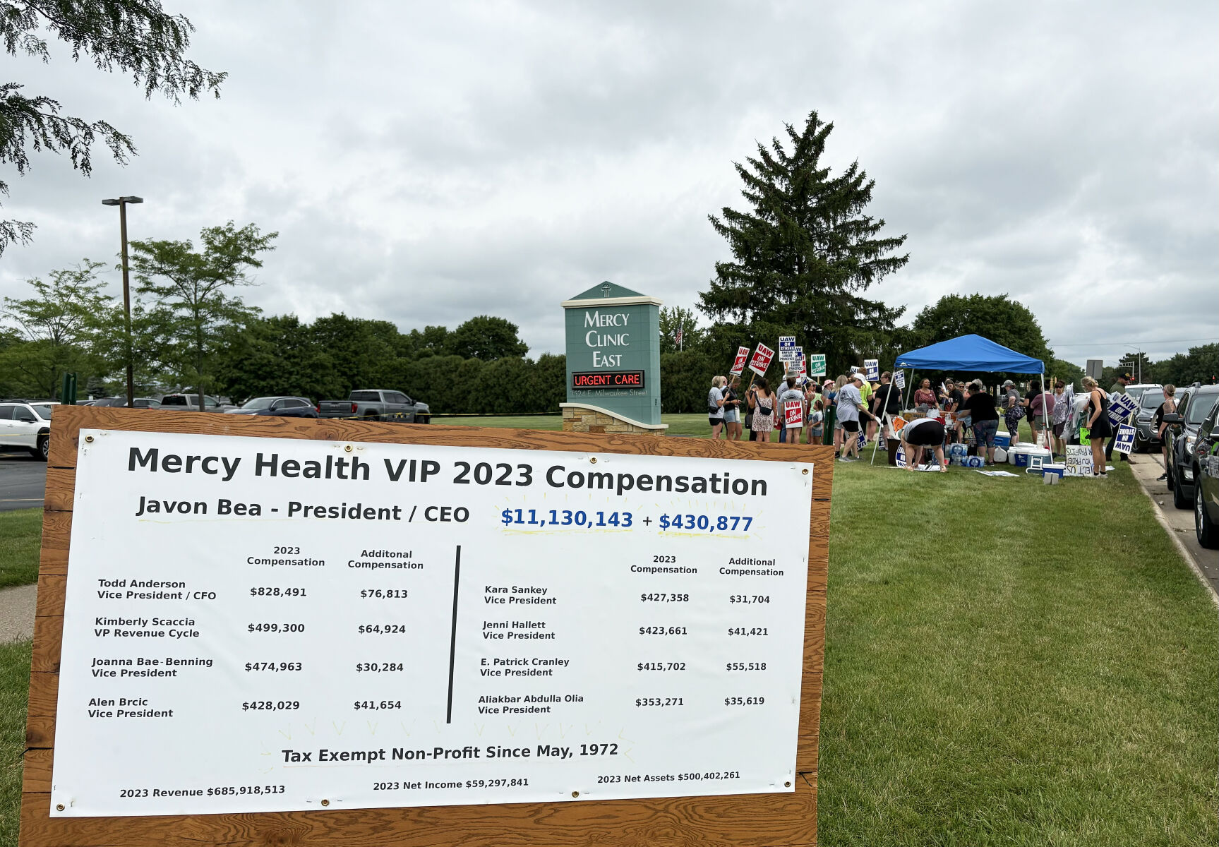 Safety, pay remain sticking points as Mercyhealth, union talks collapse