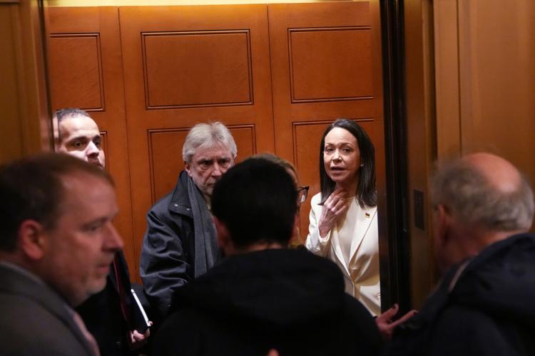 Venezuela US Machado