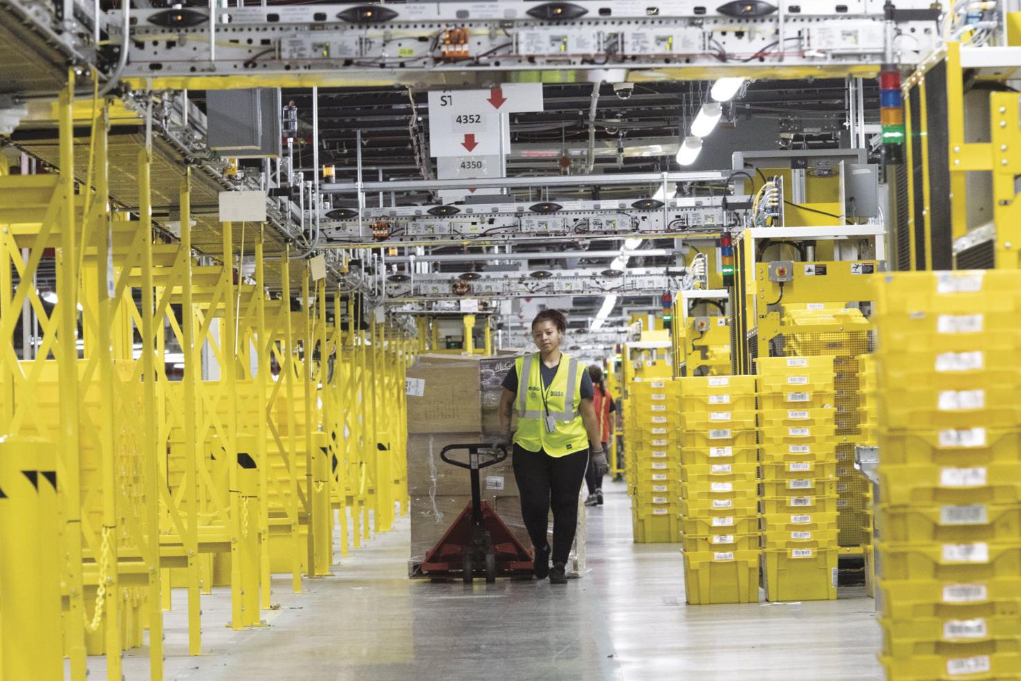 Our Views Amazon fulfillment center to come at a price Our Views