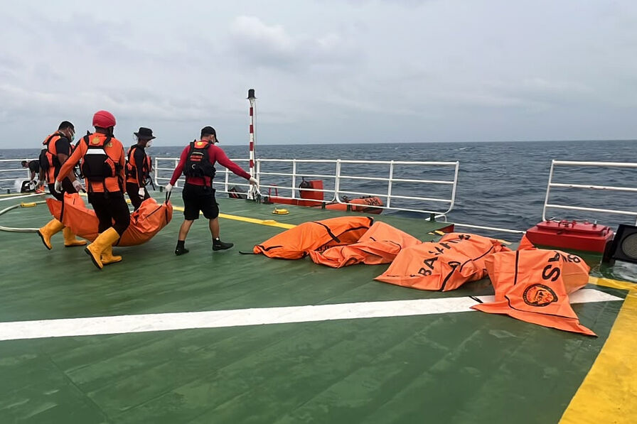 Indonesia Ferry Accident | Nation/World | gazettextra.com