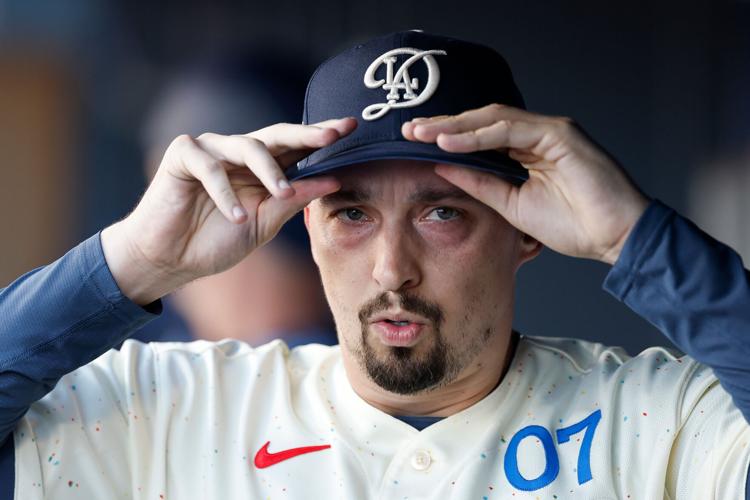 Dodgers' Blake Snell scratched from scheduled start, less than a week after season debut | National | gazettextra.com