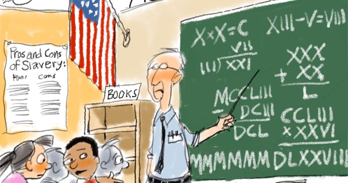 Old math | Political cartoons | gazettextra.com