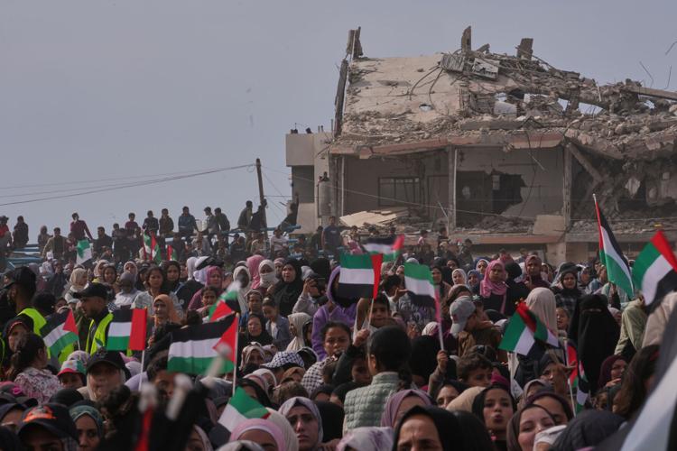 Gaza Mass Wedding