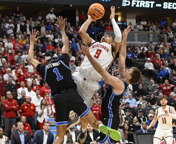 NCAA Wisconsin BYU Basketball