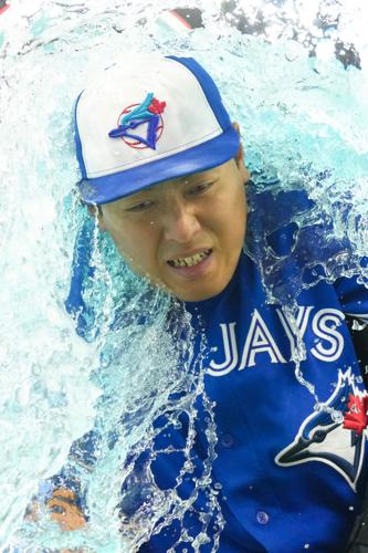 APTOPIX Guardians Blue Jays Baseball