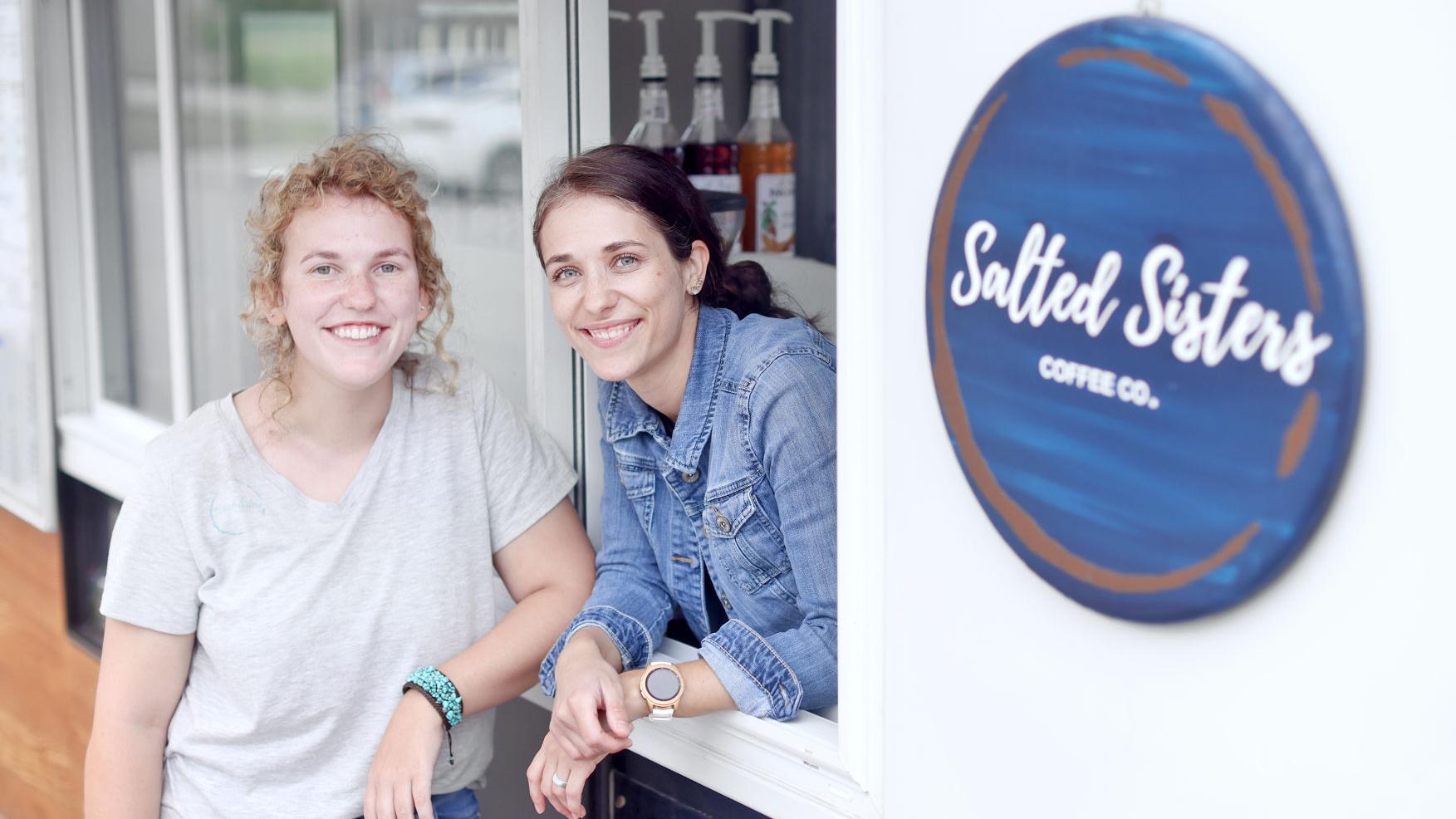 Meet the sisters serving up coffee at a location near you - Vimarsana News