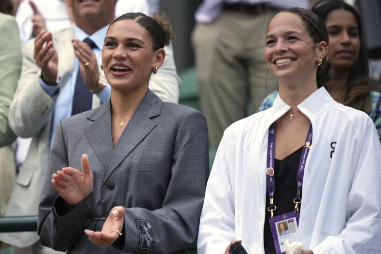 Britain Wimbledon Tennis