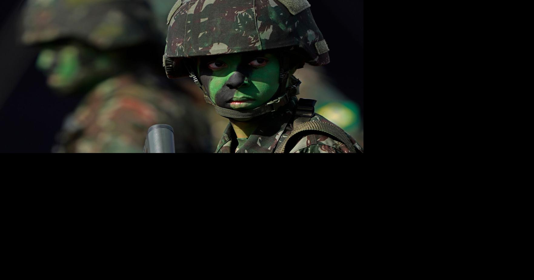 Brazil Soldier Day