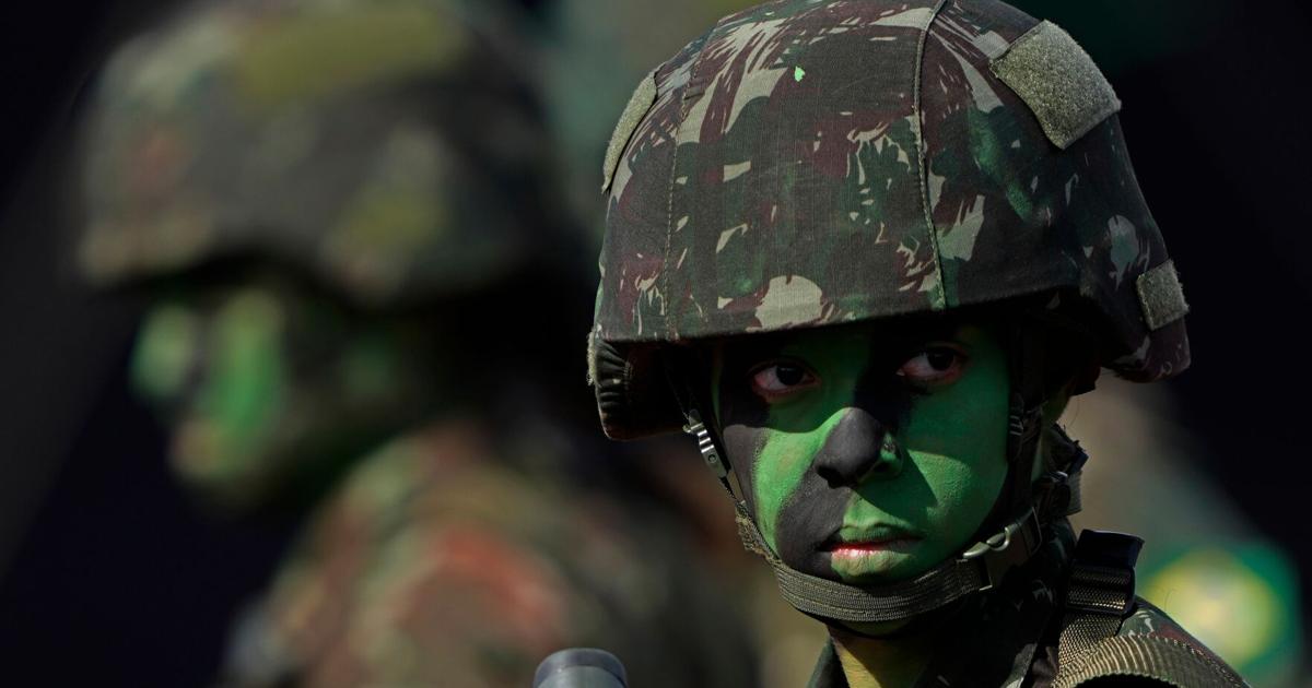 Brazil Soldier Day