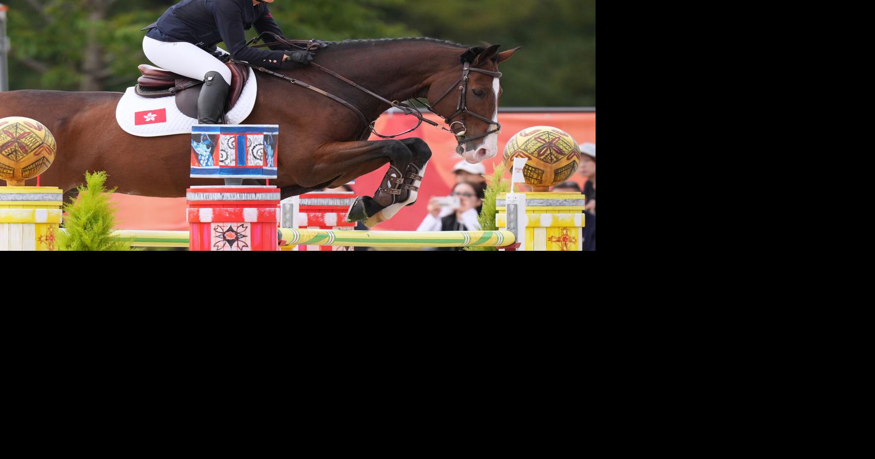 Asian Games Equestrian