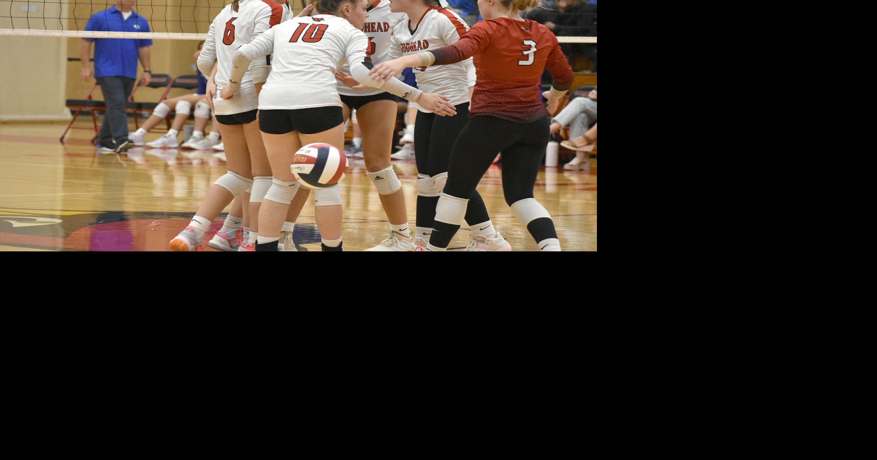 Volleyball Brodhead survives scrappy Cambridge in postseason opener