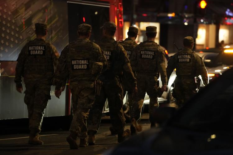 APTOPIX National Guard Shooting