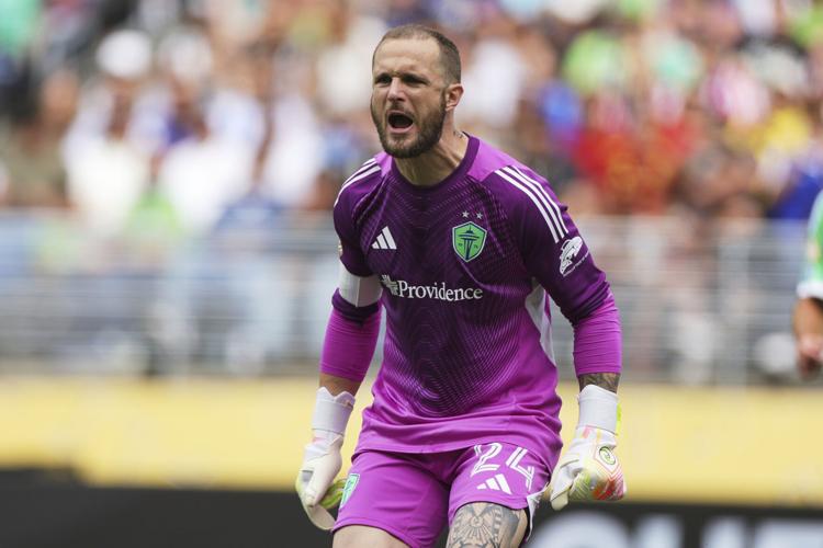 MLS Sounders Frei Soccer