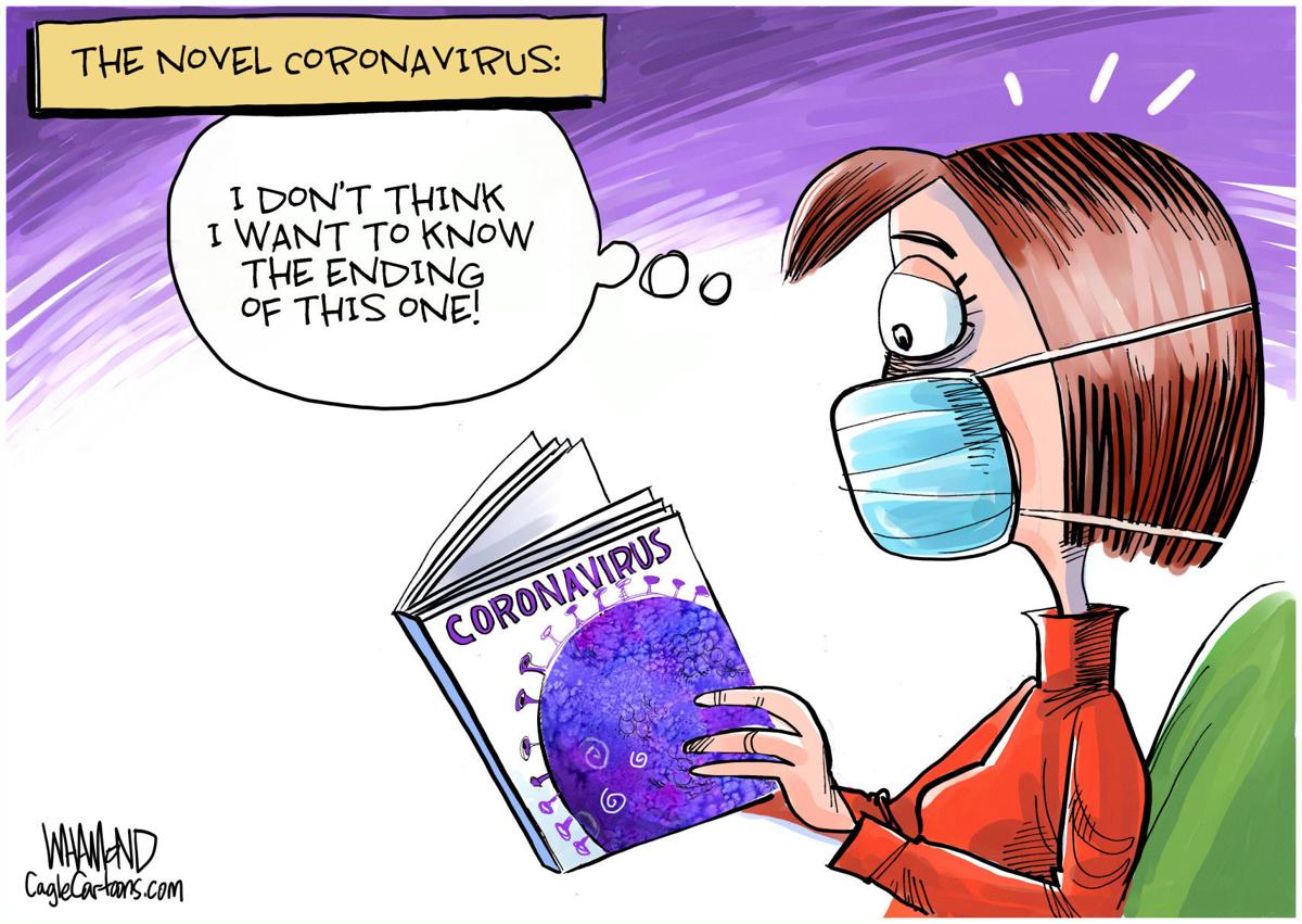 How Will The Coronavirus Story End Political Cartoons