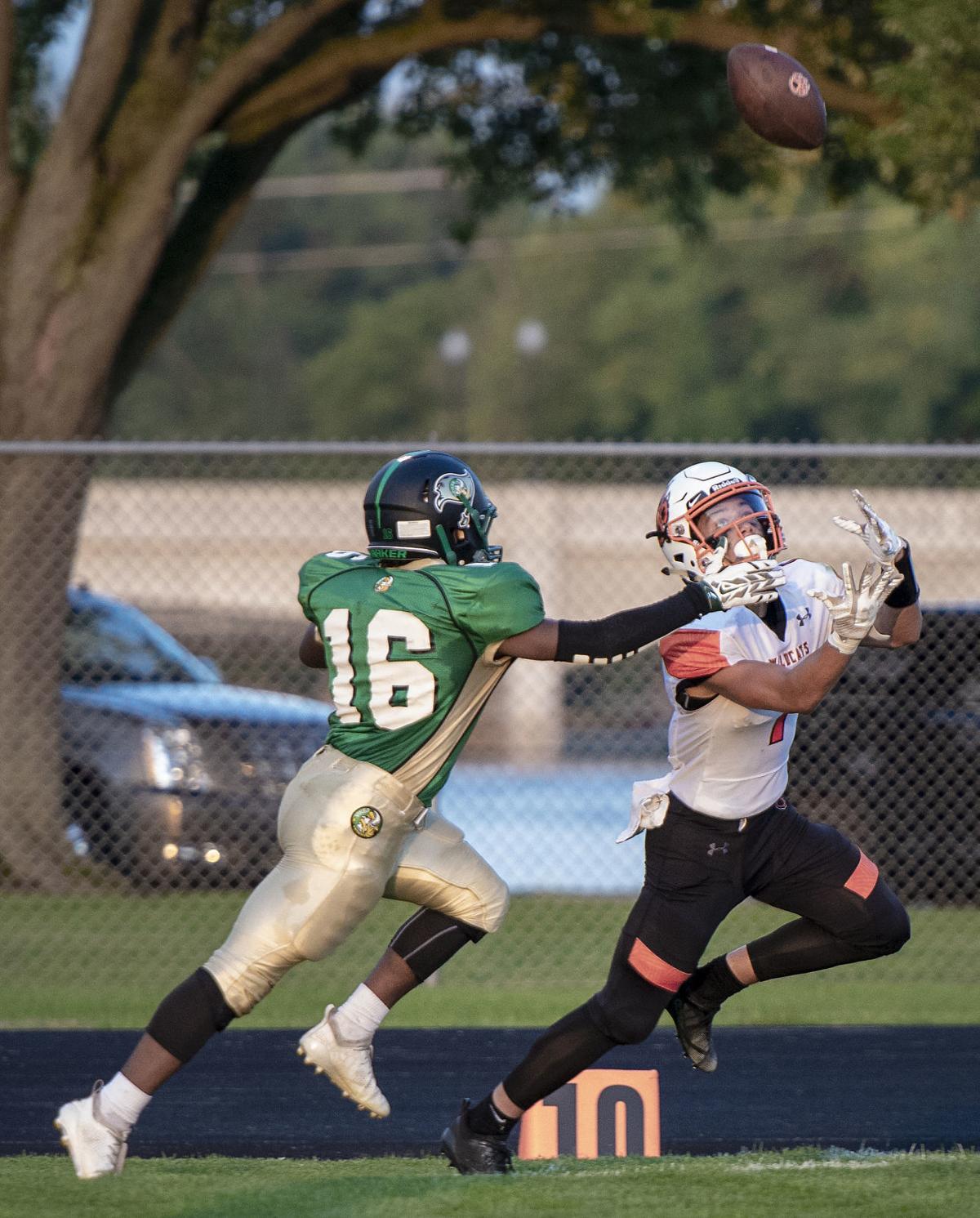 Verona Pounds Janesville Parker In Football Opener Football