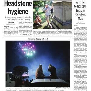 Page A1 | The Gazette | gazettextra.com - Vimarsana News