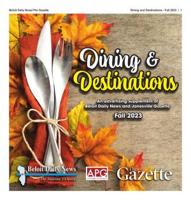 Dining and Destinations Fall 2023