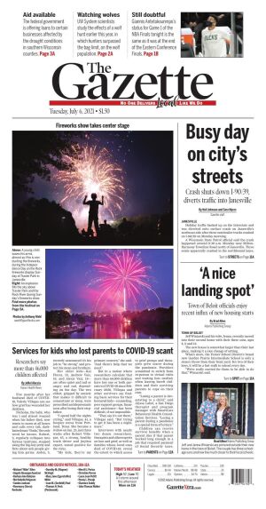 Page A1 | The Gazette | gazettextra.com - Vimarsana News
