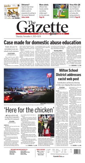 Page A1