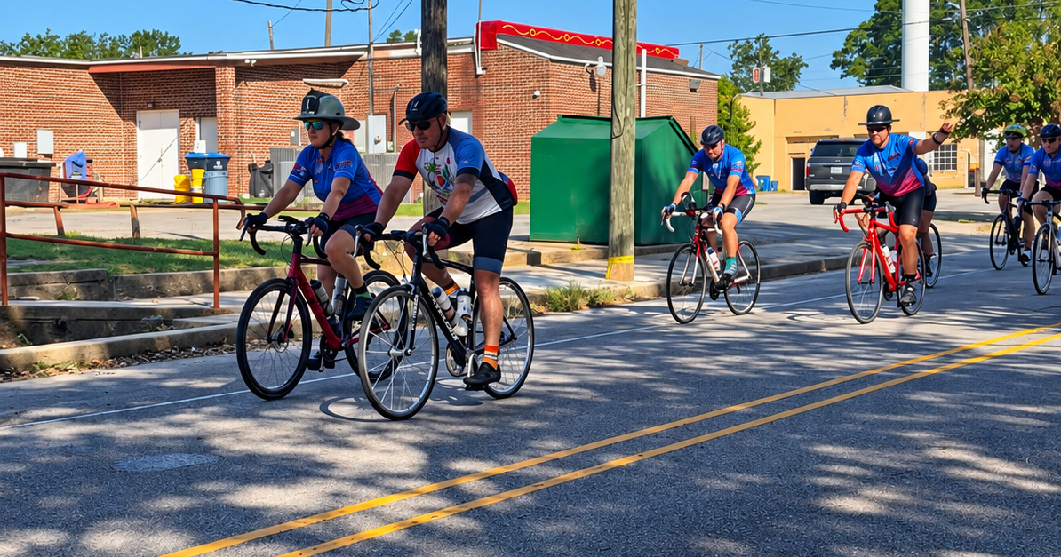 Gulf Coast Brotherhood Ride travels through Lucedale