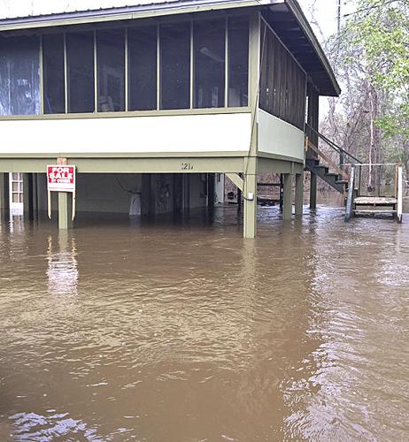 Damage From Near Record Flood Still Undetermined | News | gctimesonline.com