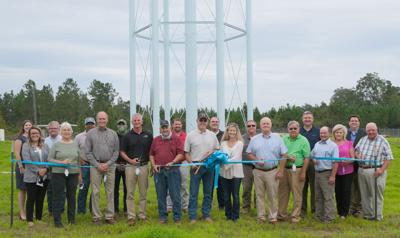 George County’s largest water tank now complete