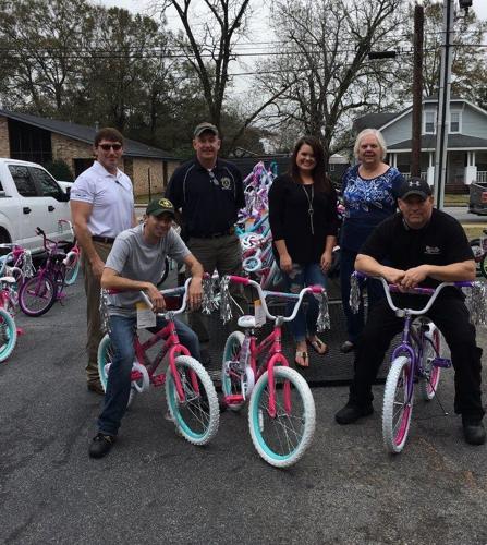 Blue Line Toy Drive need