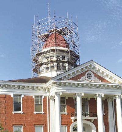 Work on County Courthouse begins