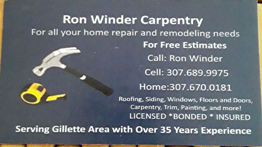 Ron Winder Carpentry