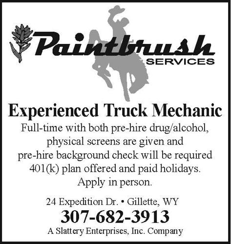Paintbrush Services - Experienced Truck Mechanic