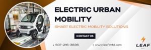 Leaf Expands Low-Speed Electric Vehicle Manufacturing in Mankato