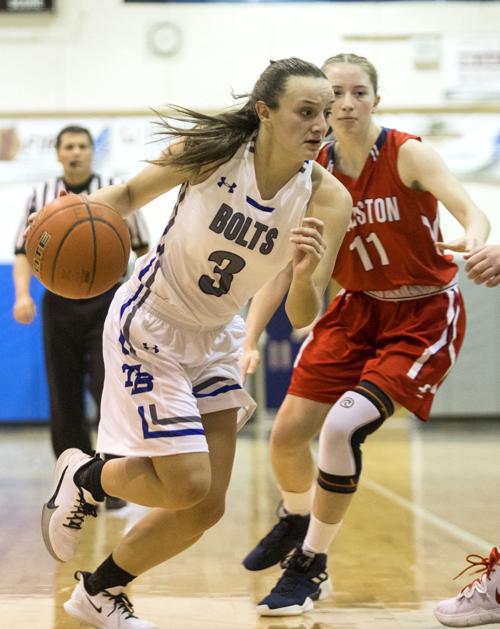 Tbhs Girl S Basketball Vs Sheridan Gillettenewsrecord Com