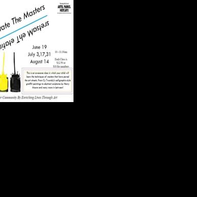 Imitate the Masters | | gillettenewsrecord.com
