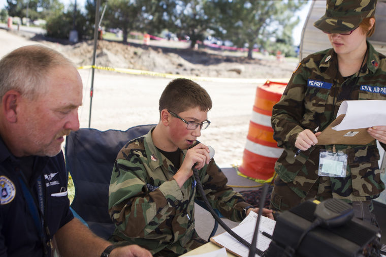 Civil Air Patrol trains in Gillette | Local News | gillettenewsrecord.com