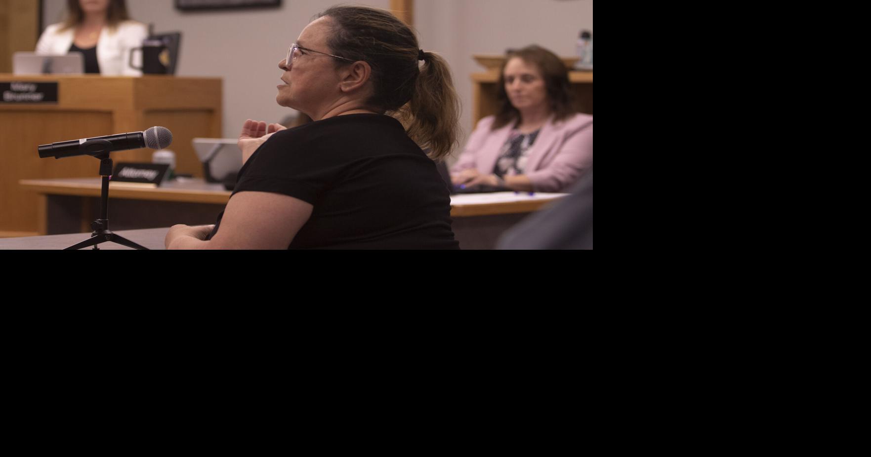 School board hears from public on cellphones, works to refine language in policy