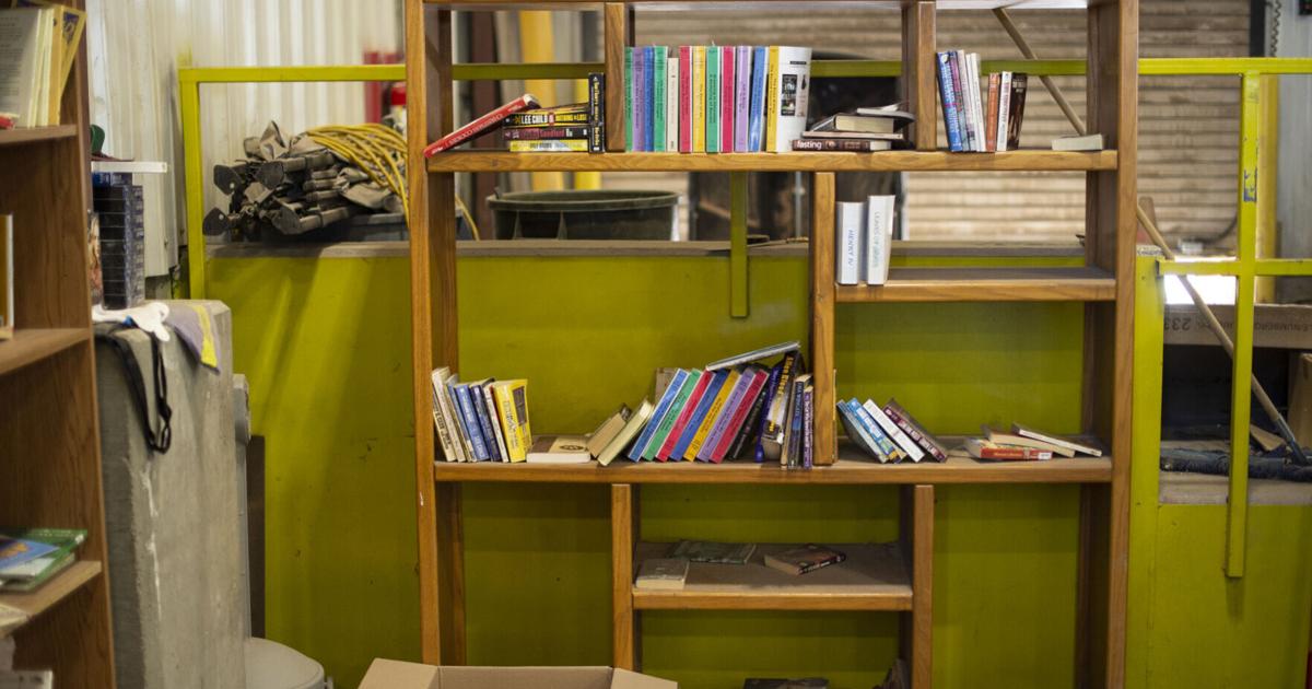 Weeding 101: Library staff explain process of removing old books from ...