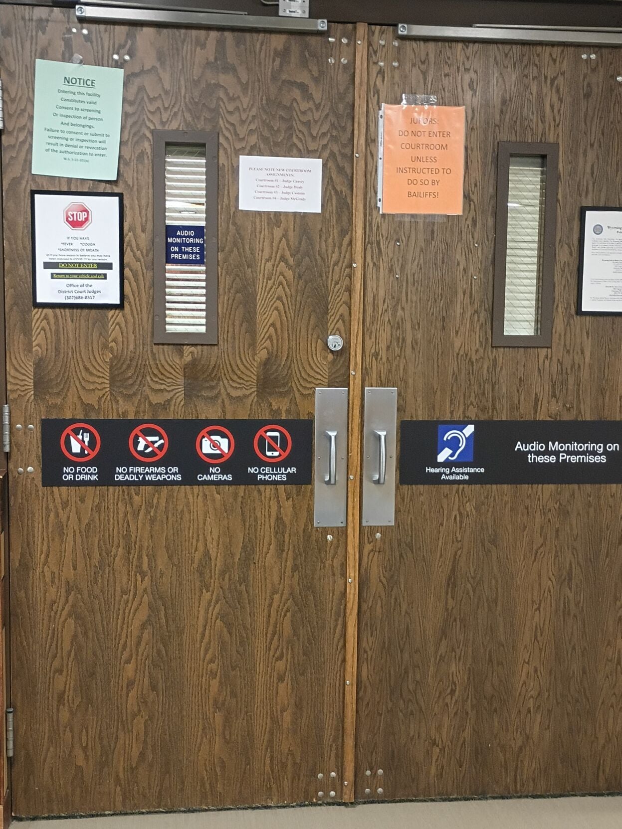 County applies for grant to help pay for long list of security upgrades in courthouse