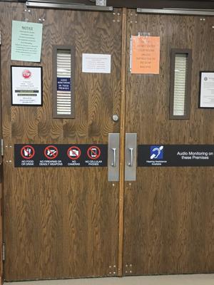 Security checkpoint to be installed in courthouse lobby later this year