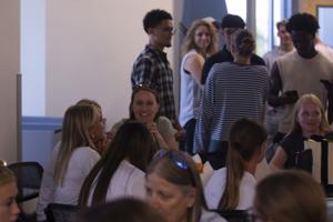 Host families help make college athletes feel at home