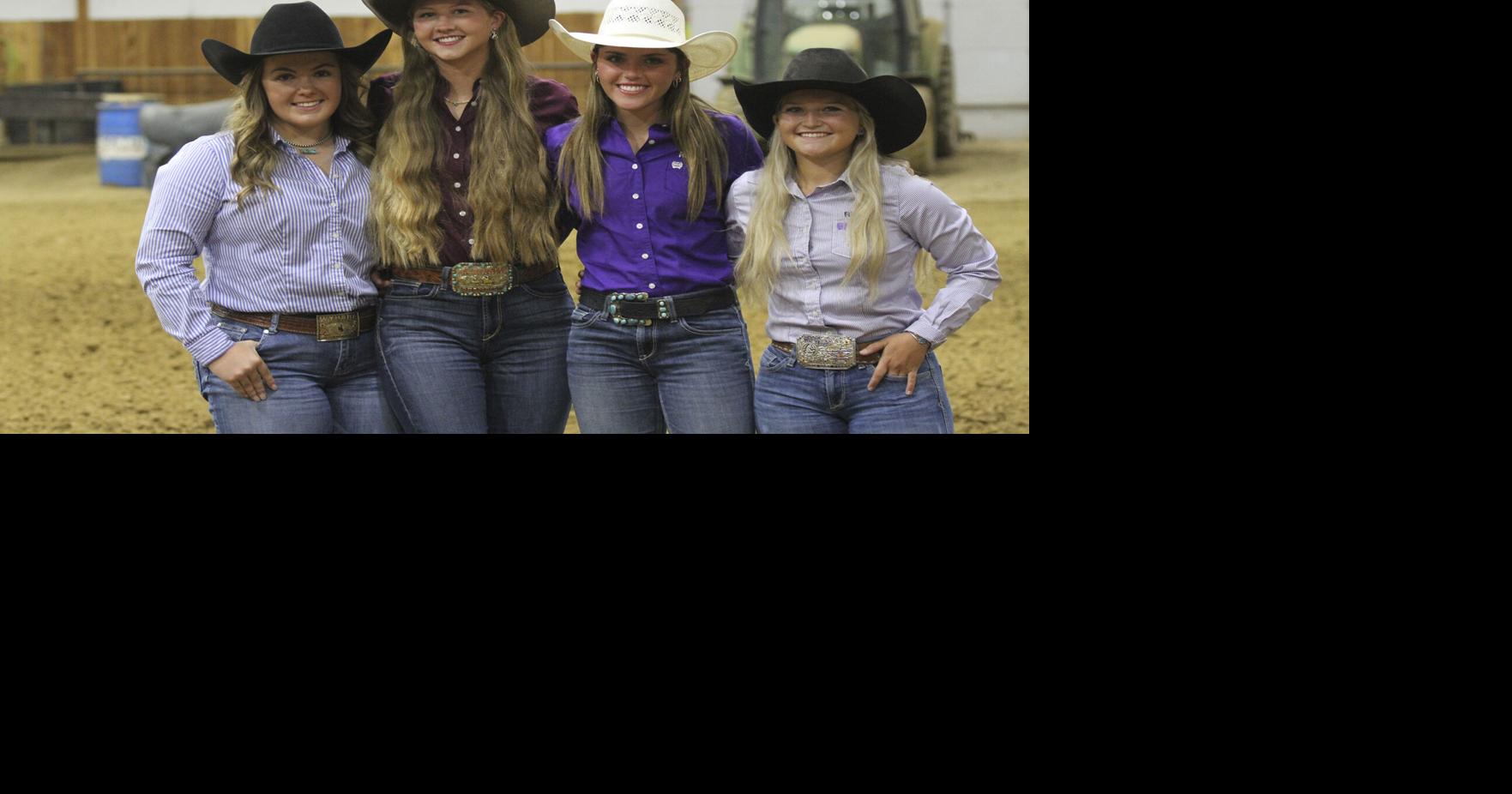 Eleven local cowboys and cowgirls punch their tickets to NHSFR