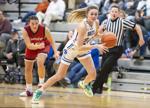 TBHS girls' basketball