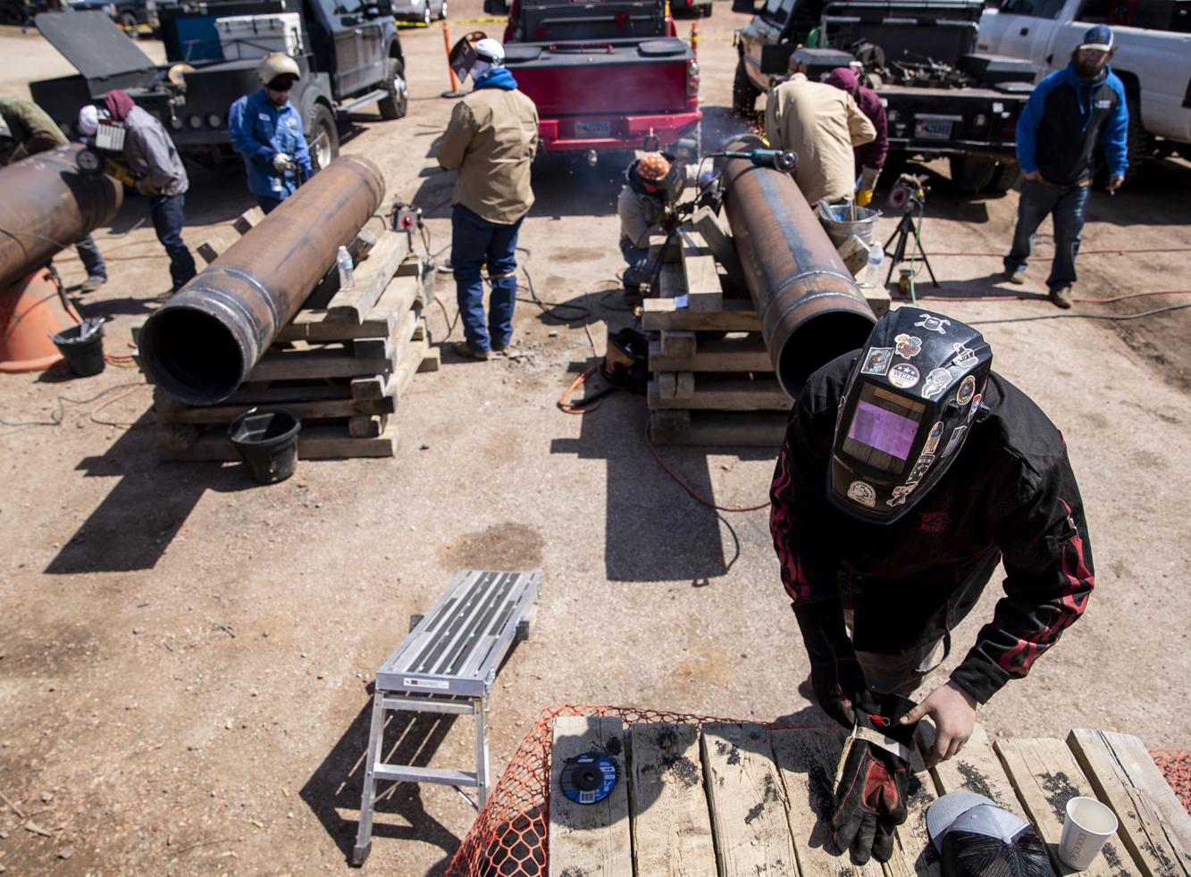 Western Welding Academy hosts competition, draws high school students