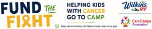 Wilkins RV Supports Care Camps Foundation Through Fund the Fight Initiative
