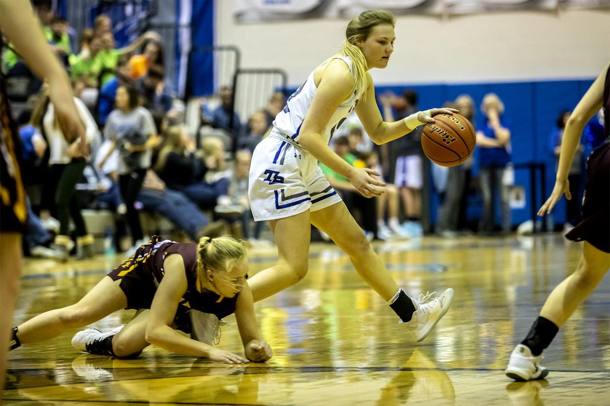 Complete Control Tbhs Girls Roll To 25 Point Win Over Laramie At