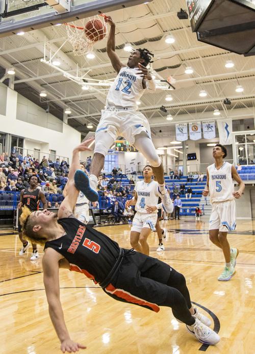 Pronghorns vs Central Wyoming Men's basketball