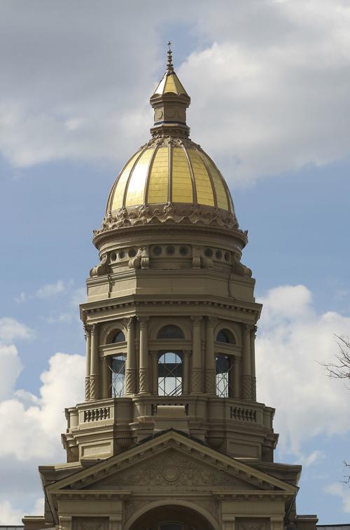 Wyoming capitol dome